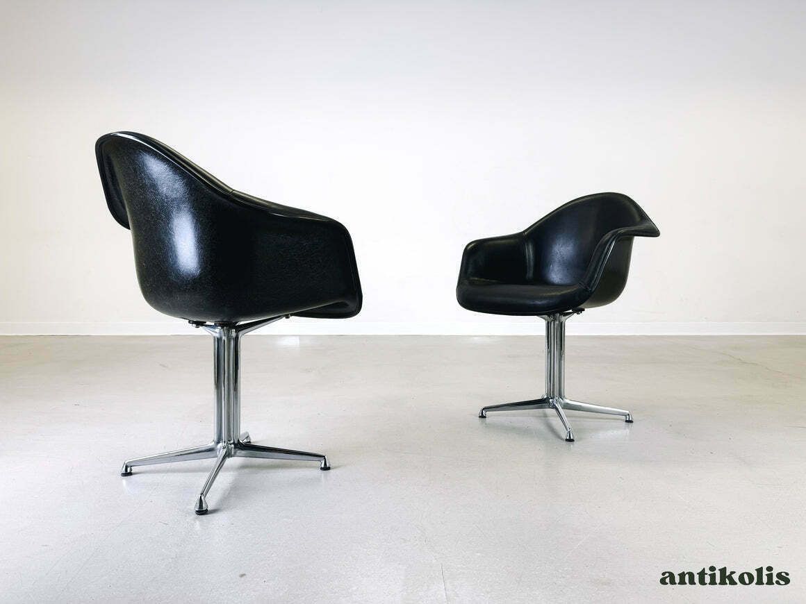 8 La Fonda Mid Century Chairs Herman Miller Charles & Ray Eames Fiberglass photo Furniture