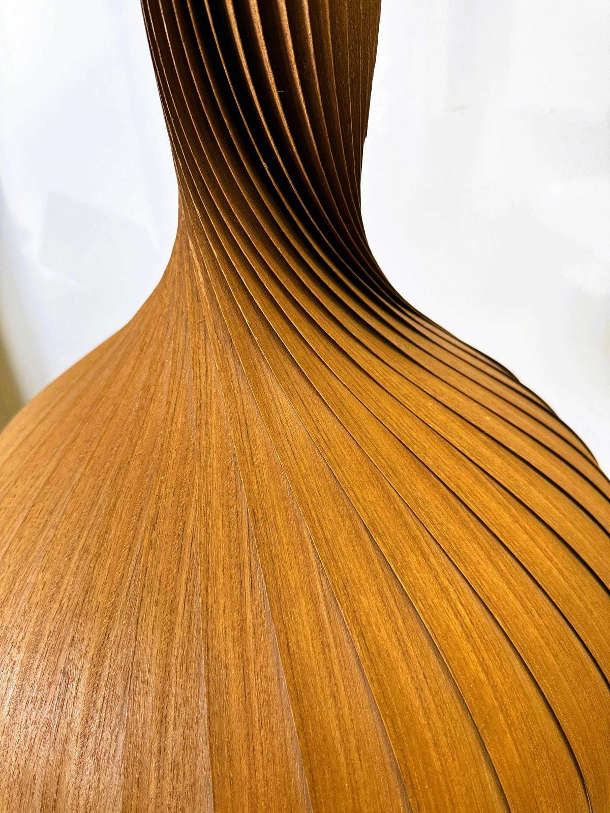 Swirling Pine Pendant By Hans Agne Jakobsson, Sweden, 1960s. photo vintage
