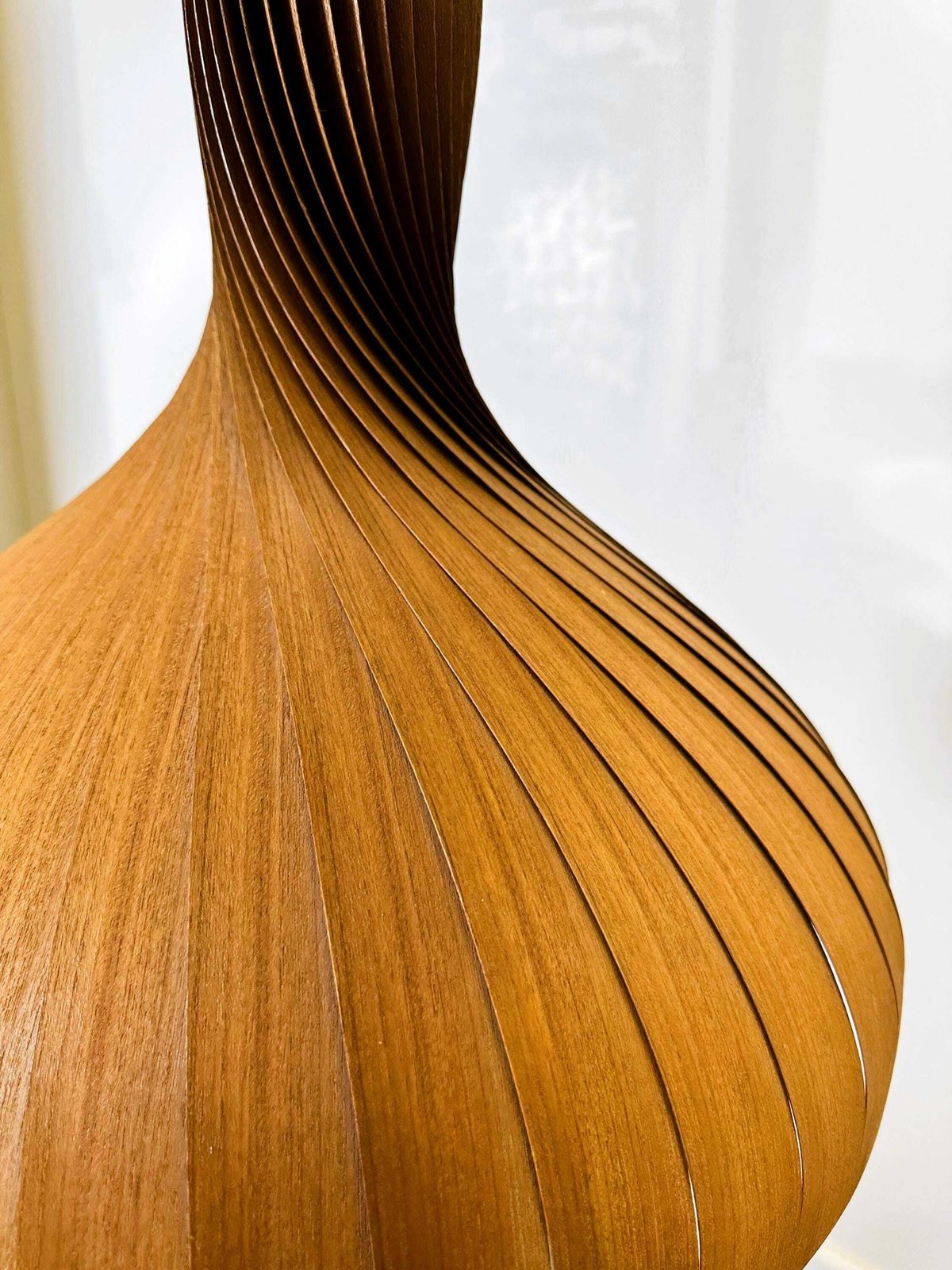 photo furniture Swirling Pine Pendant By Hans Agne Jakobsson, Sweden, 1960s.