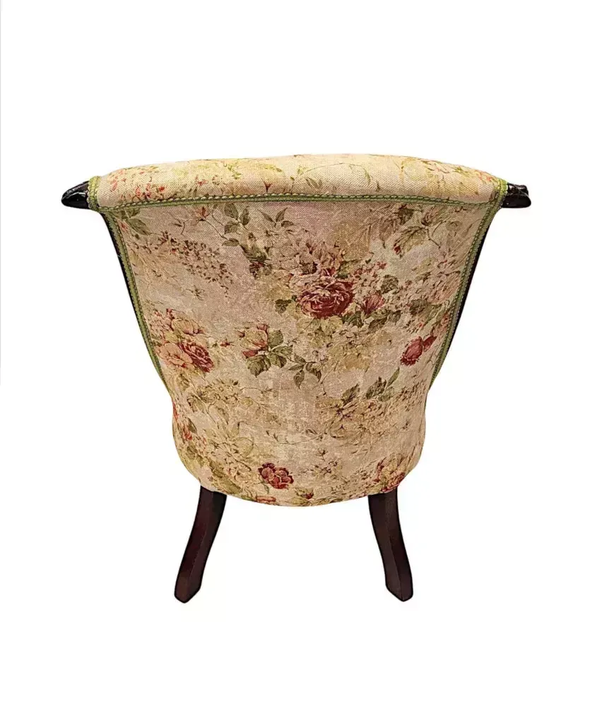 A Fabulous Fully Restored 19th Century Nursing Chair photo vinterior