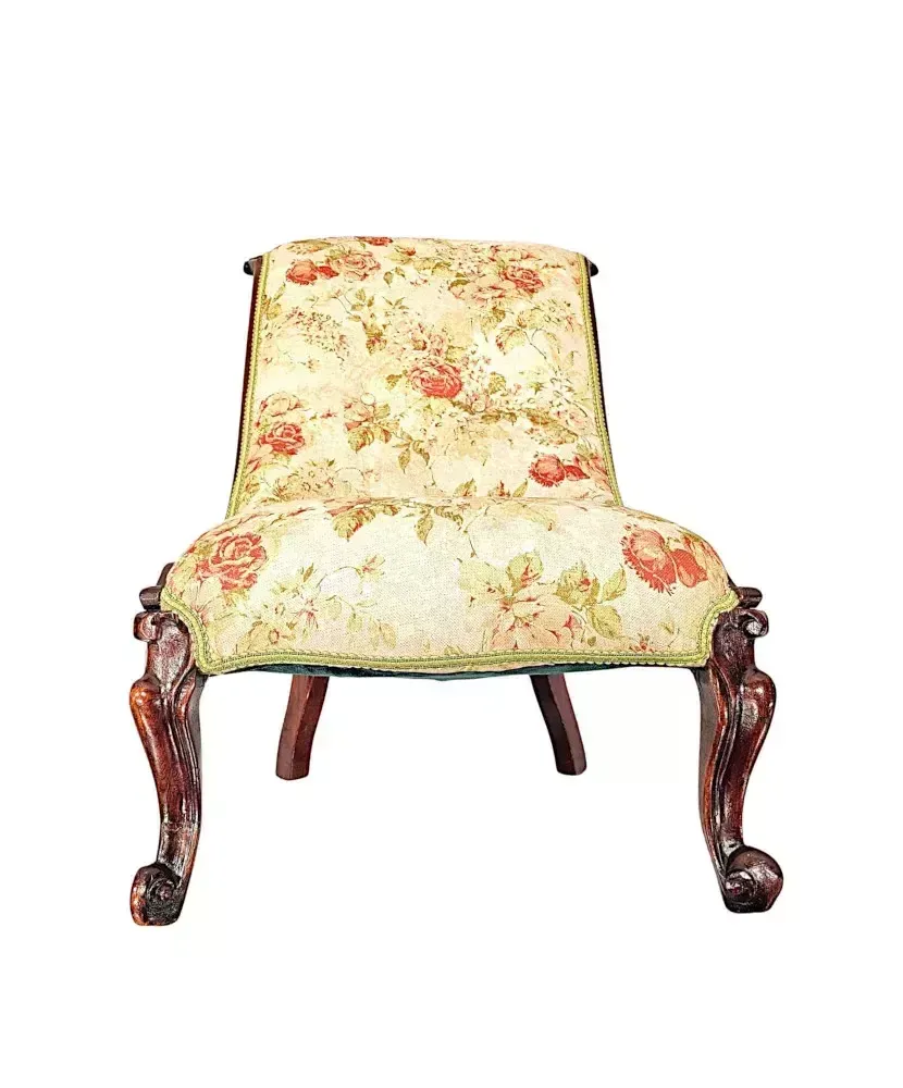A Fabulous Fully Restored 19th Century Nursing Chair photo buy