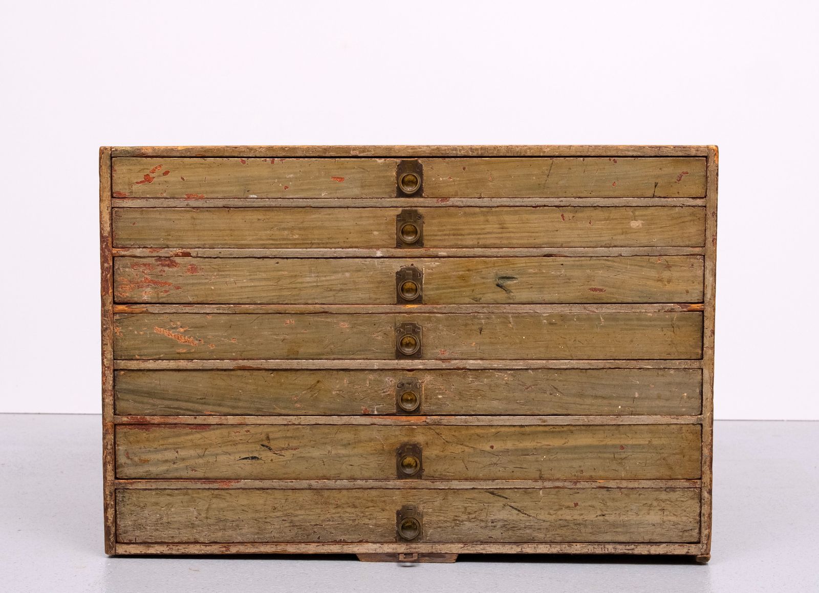 19 Century Works Men Chest With Drawers