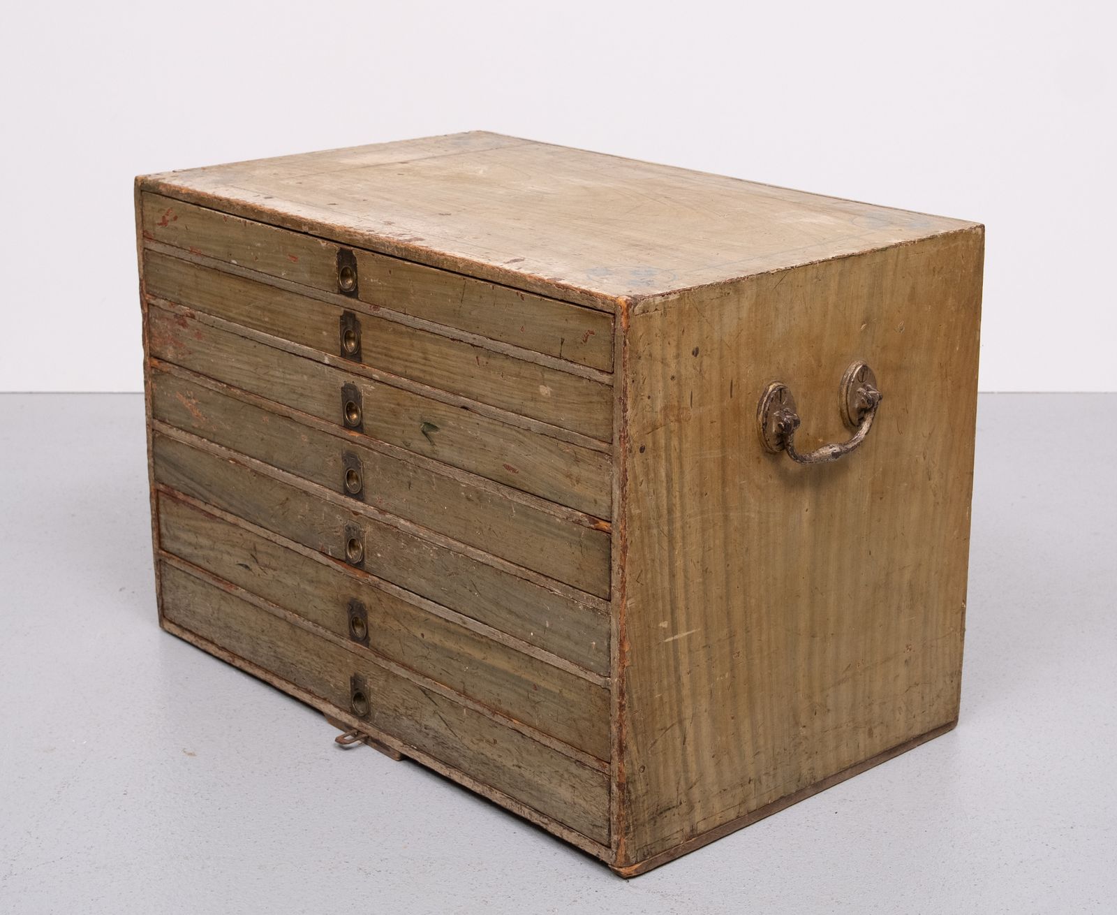 19 Century Works Men Chest With Drawers photo 1108.0