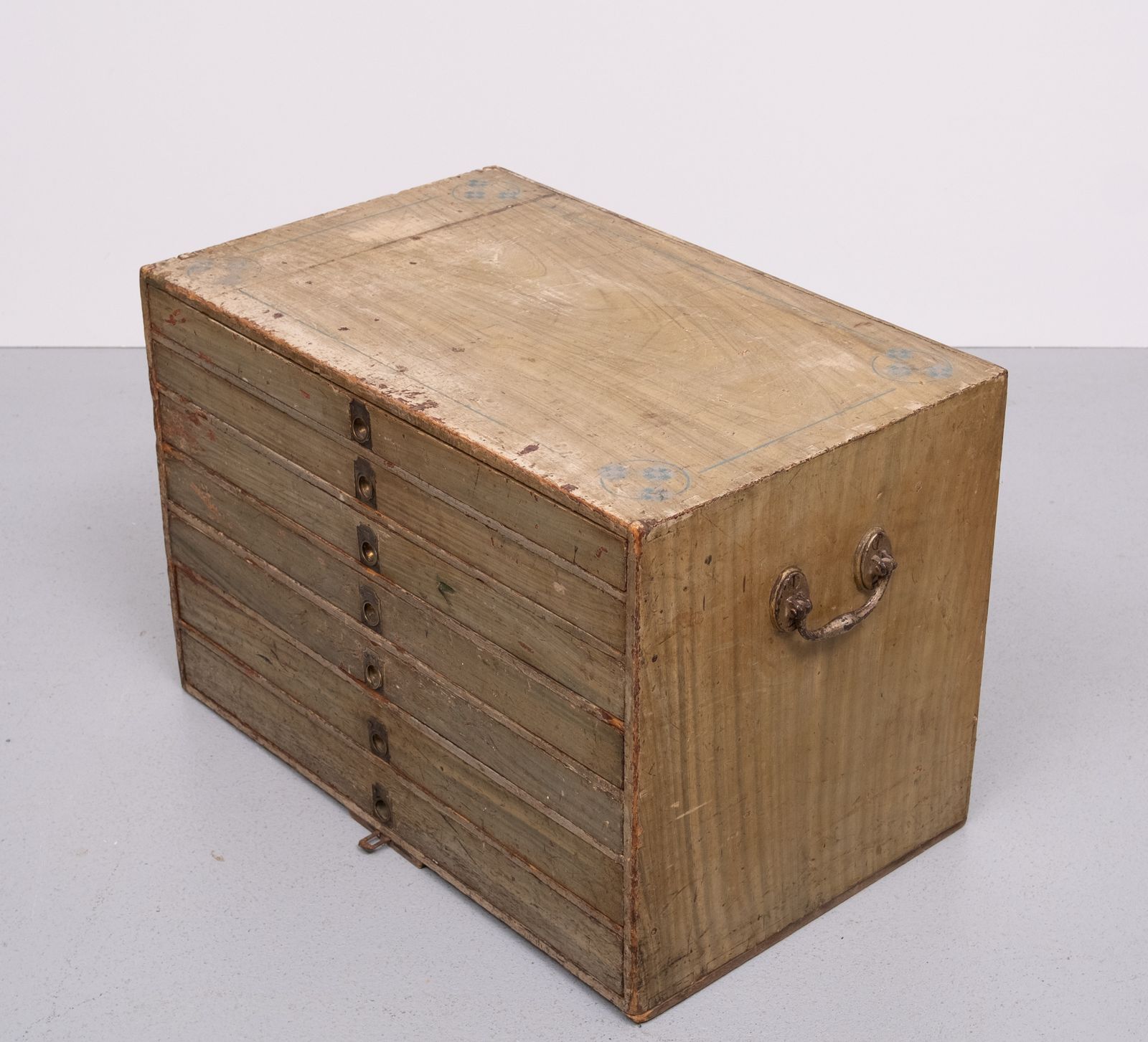 photo for sale 19 Century Works Men Chest With Drawers