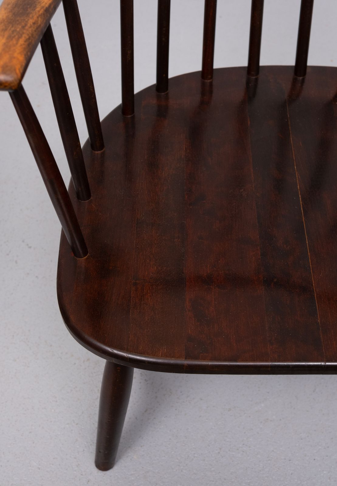 Swedish Grandessa Spindle Back Lounge Chair By Lena Larsson For Nesto photo for sale