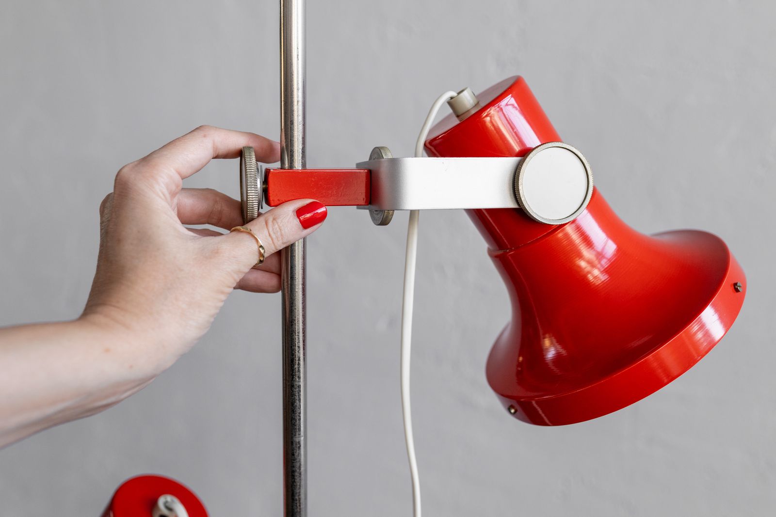 Floor Lamp By Pavel Grus For Kamenický šenov, 1960s photo Lighting