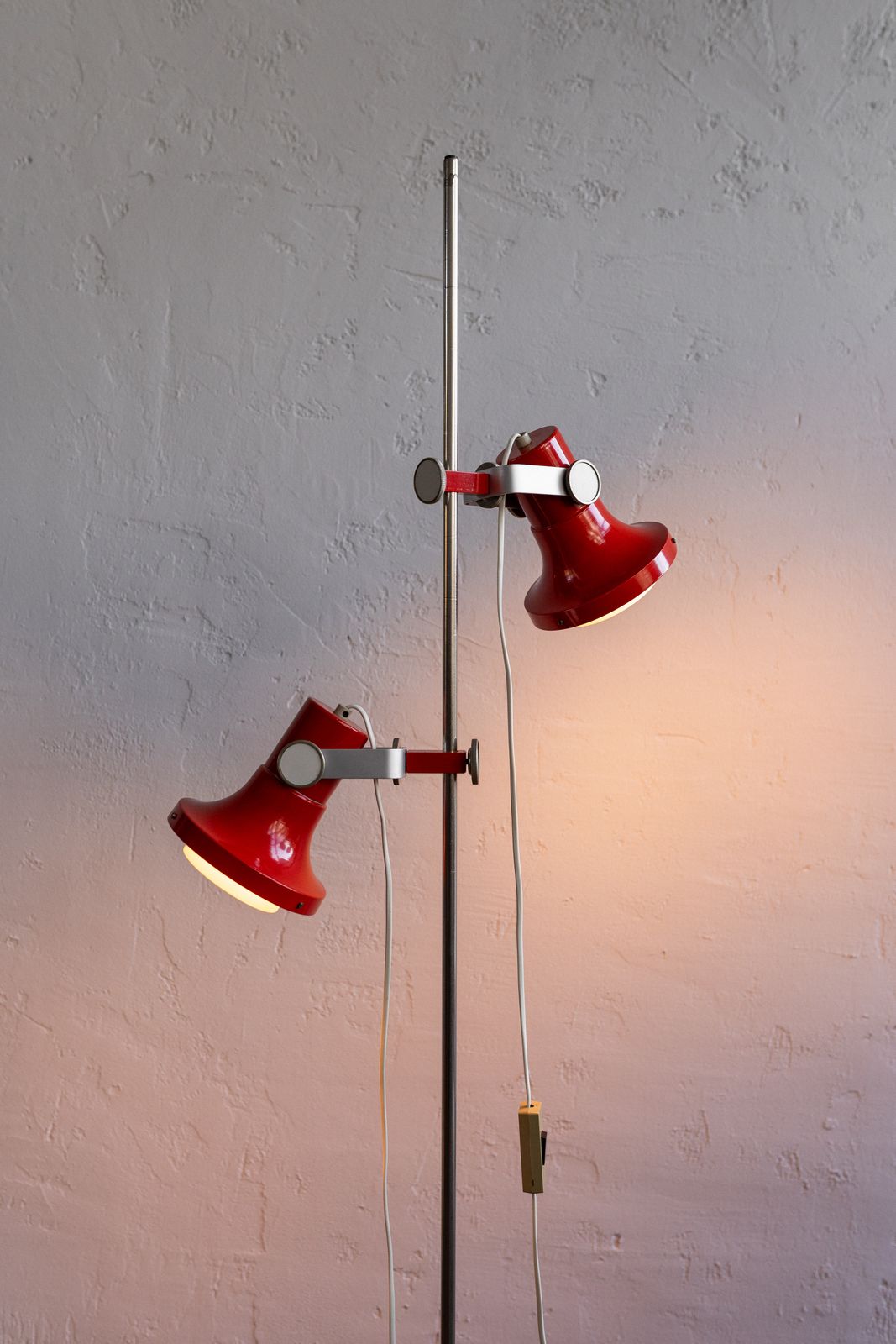 photo vintage Floor Lamp By Pavel Grus For Kamenický šenov, 1960s