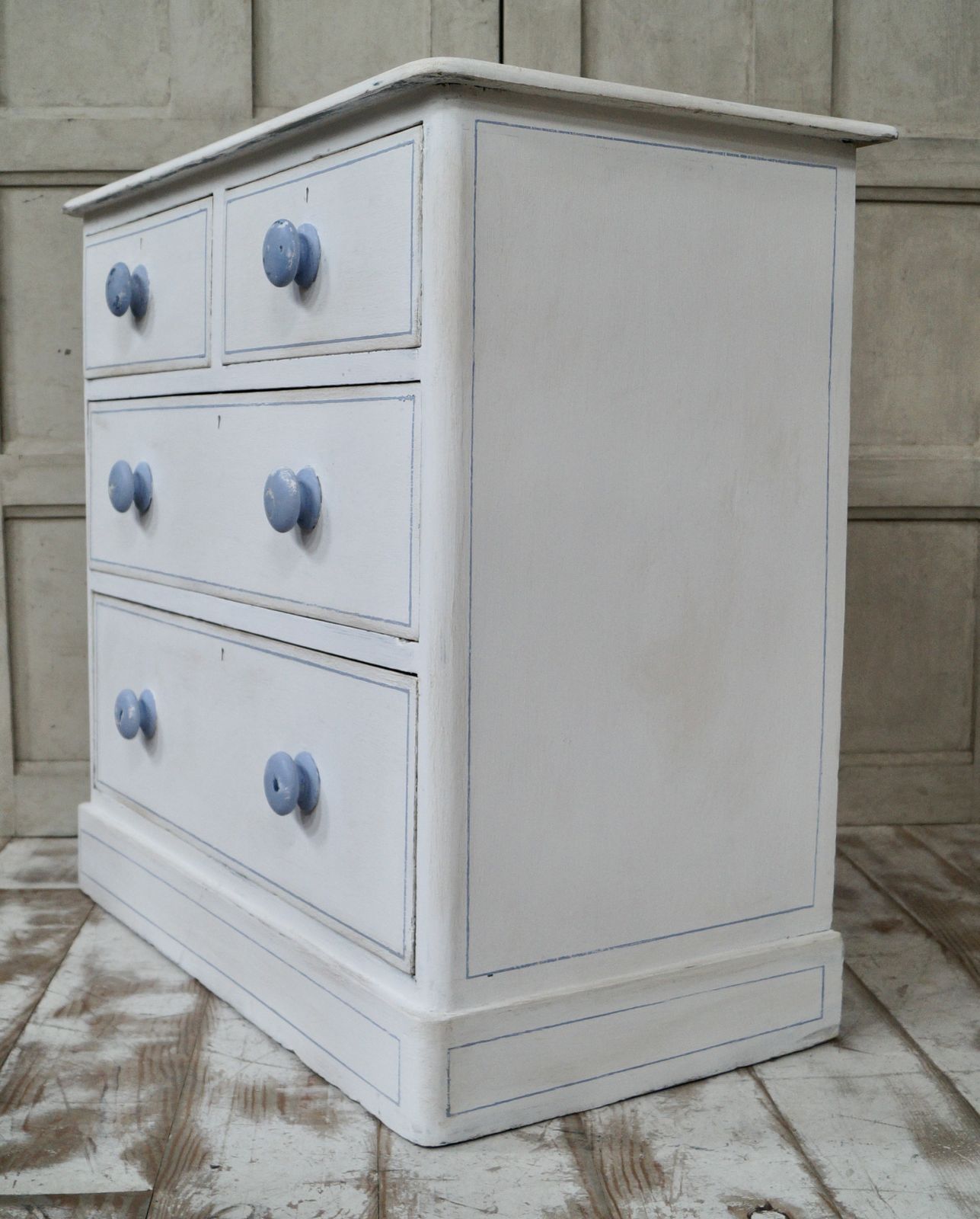 Victorian Painted Chest Of Drawers photo Furniture