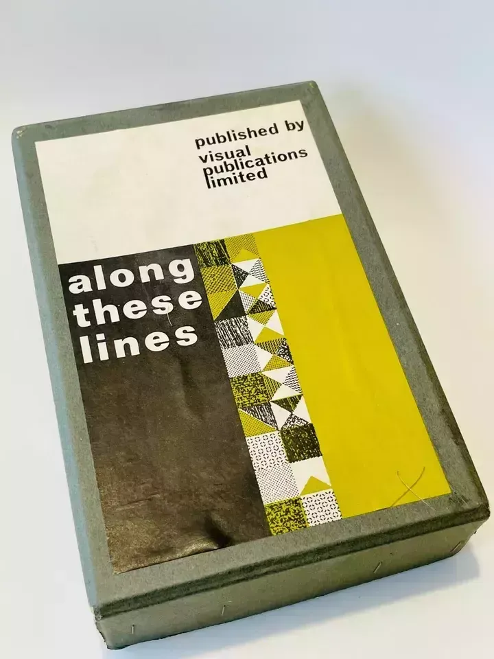 Along These Lines, Visual Publications Ltd James Bradley Filmstrips & Notes 1966 photo furniture
