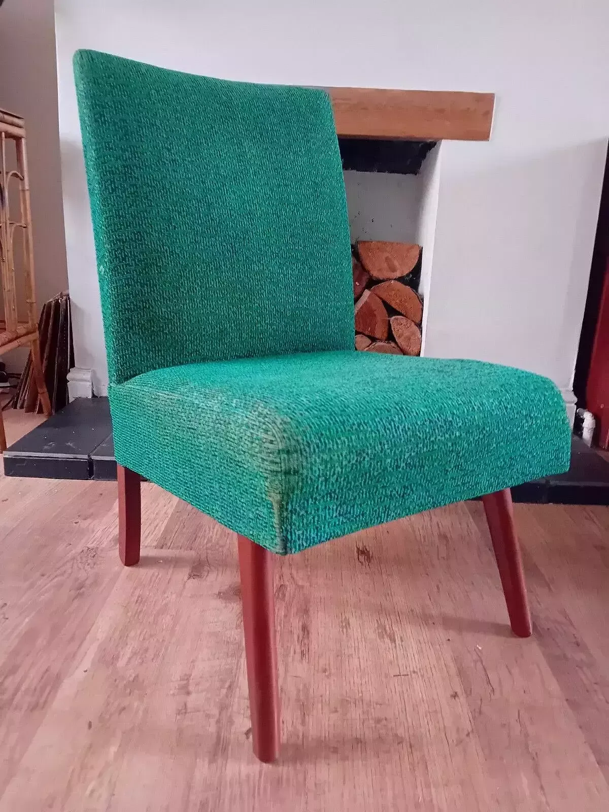 Super Original 1960's Mid Century Bedroom / Hallway / Landing / Nursing Chair photo furniture
