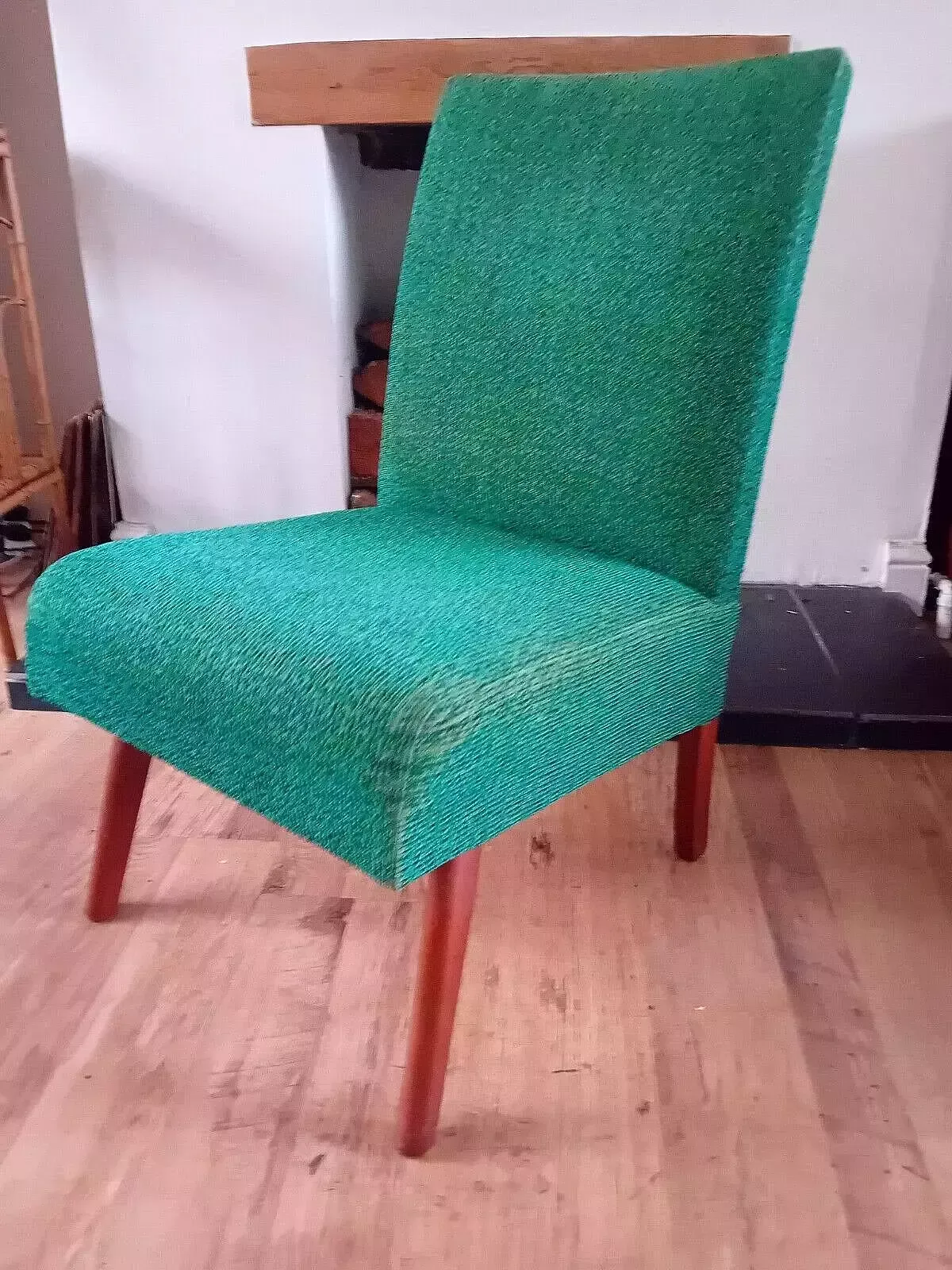 145.0 Super Original 1960's Mid Century Bedroom / Hallway / Landing / Nursing Chair photo