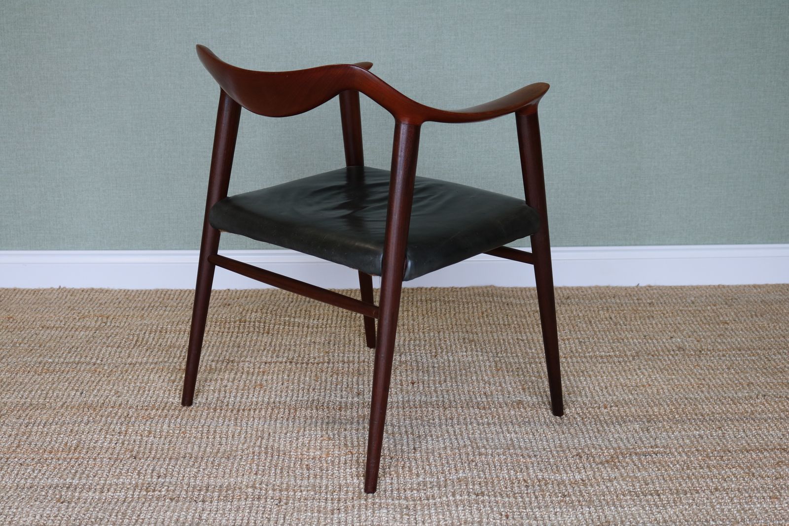 1950s Teak Armchair By Rolf Rastad & Adolf Relling photo vinterior