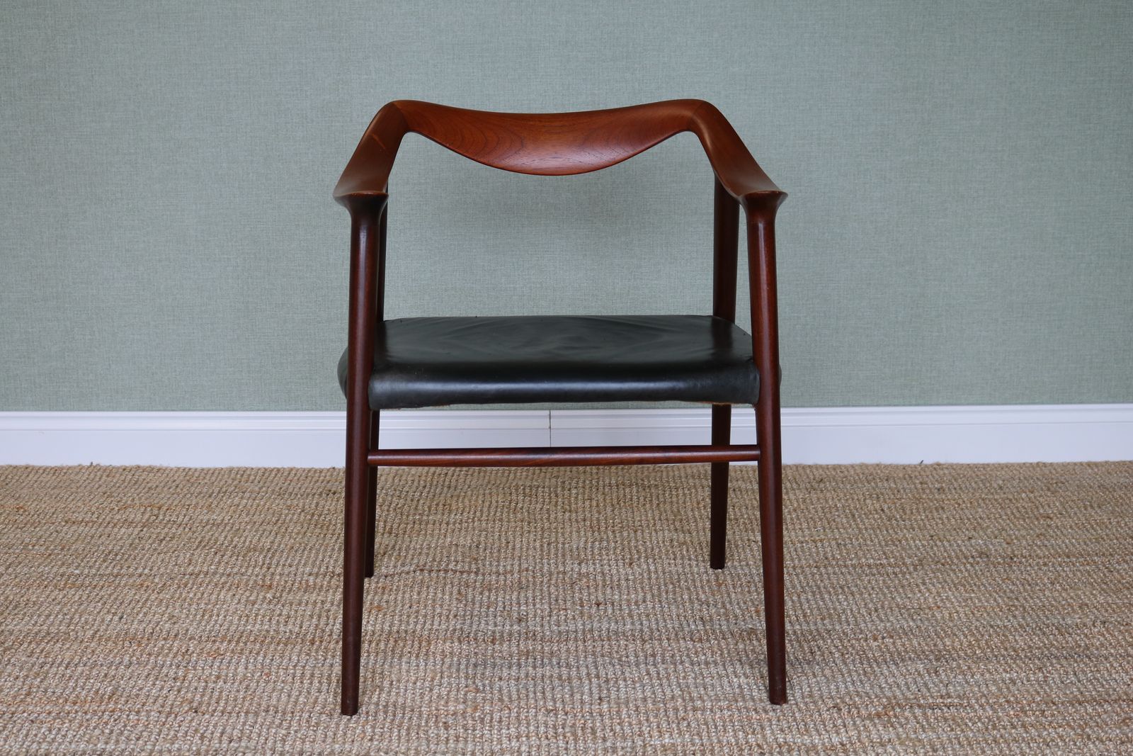 1950s Teak Armchair By Rolf Rastad & Adolf Relling photo vintage