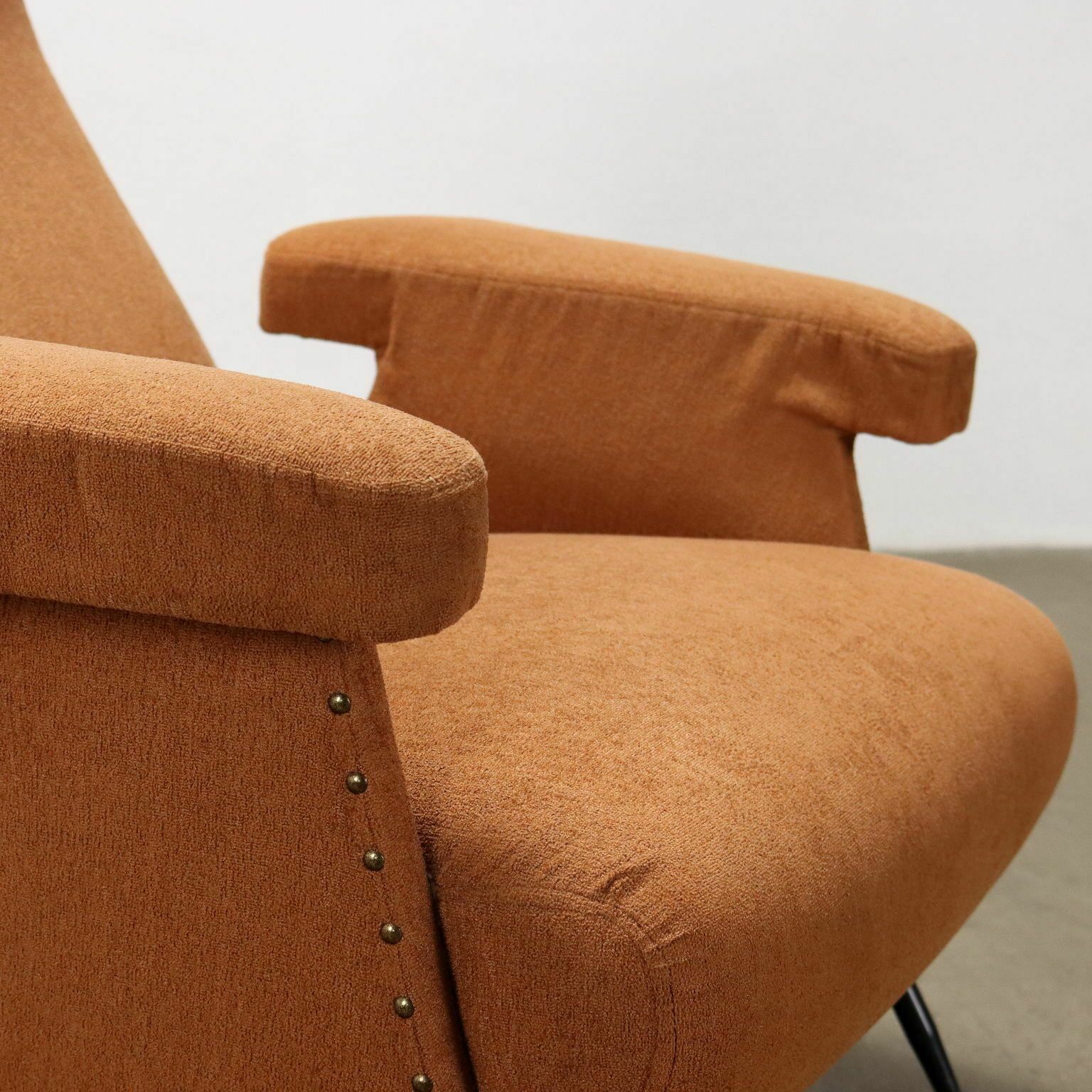 Armchair Fabric Italy 1950s 1960s photo 1070.0