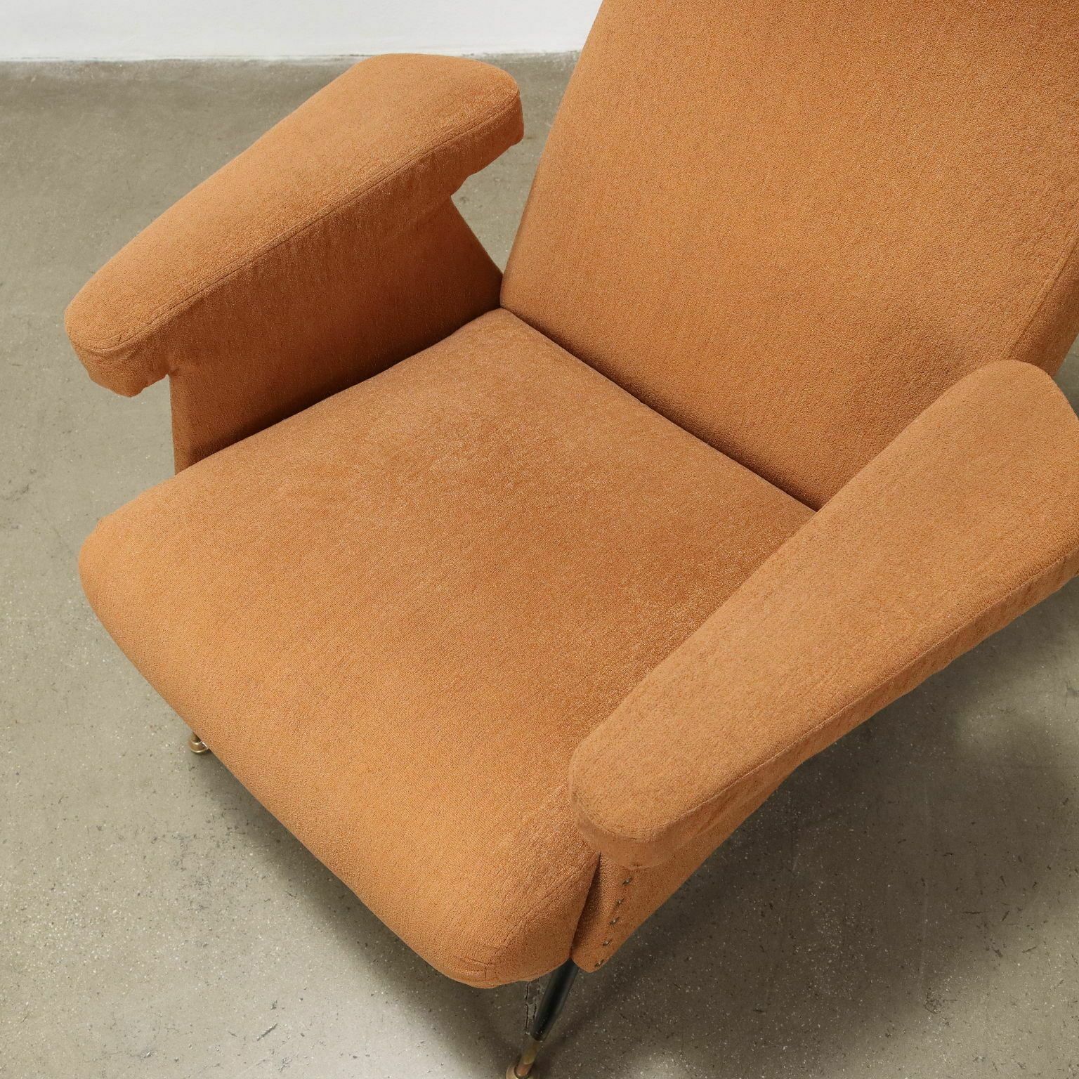 Armchair Fabric Italy 1950s 1960s photo buy