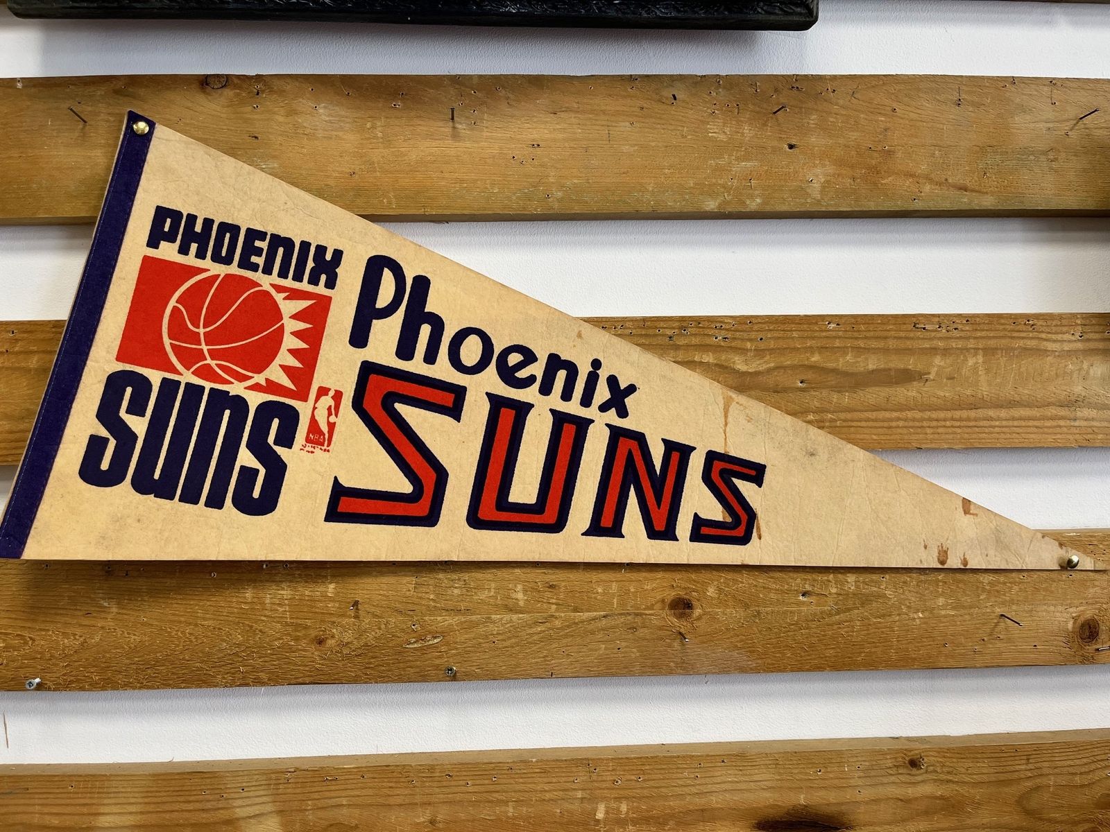 Vintage Americana Sports Memorabilia   Phoenix Suns Pennant