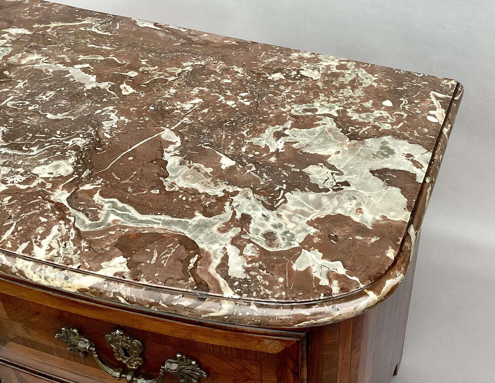 photo for sale Impressive C18th Louis XV Kingwood Bow Fronted Commode