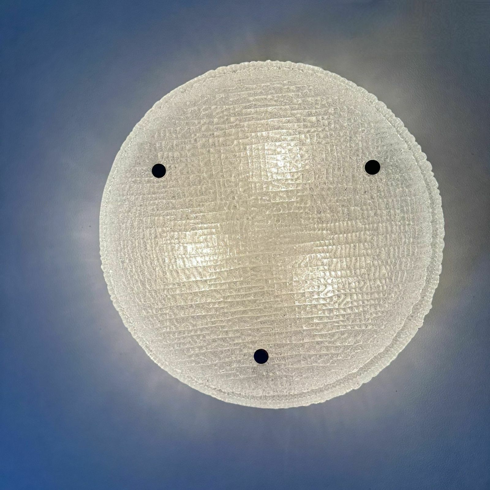 Murano Glazen Plafondlamp Van Kaiser, Duitsland, Jaren 1960 photo furniture