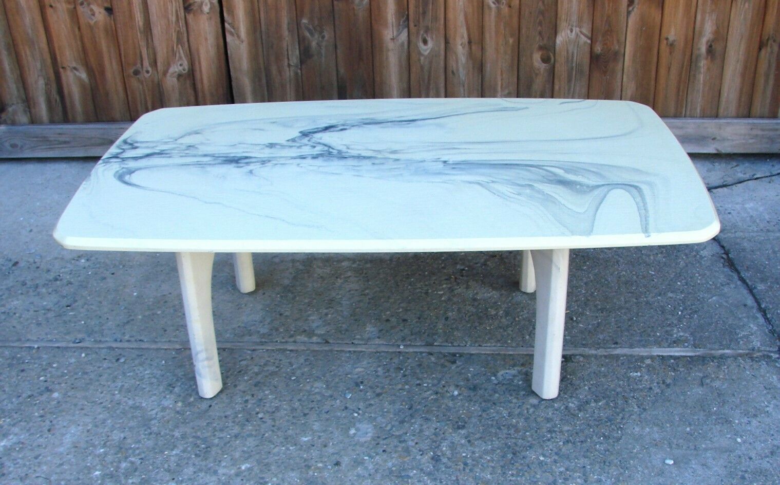 Stenen Tafel, Ca. Jaren 1970, Eigentijds photo furniture