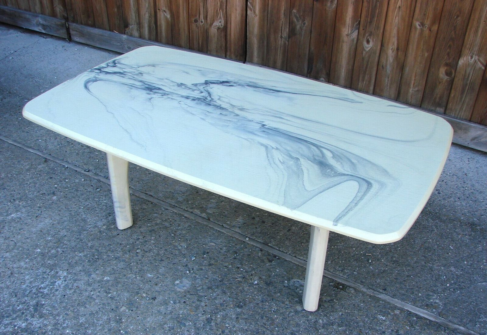 photo for sale A Stone Table From The 1970s, Contemporary