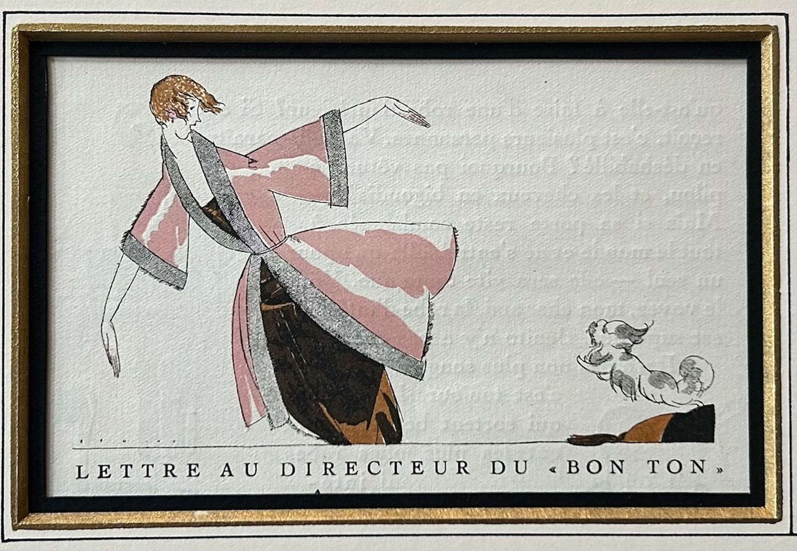 A Set Of Six Highly Decorative Art Deco French Advertising Prints photo buy