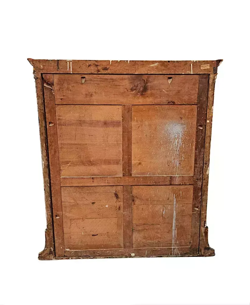 A Very Fine 19th Century Giltwood Overmantel Mirror photo 6773.7041