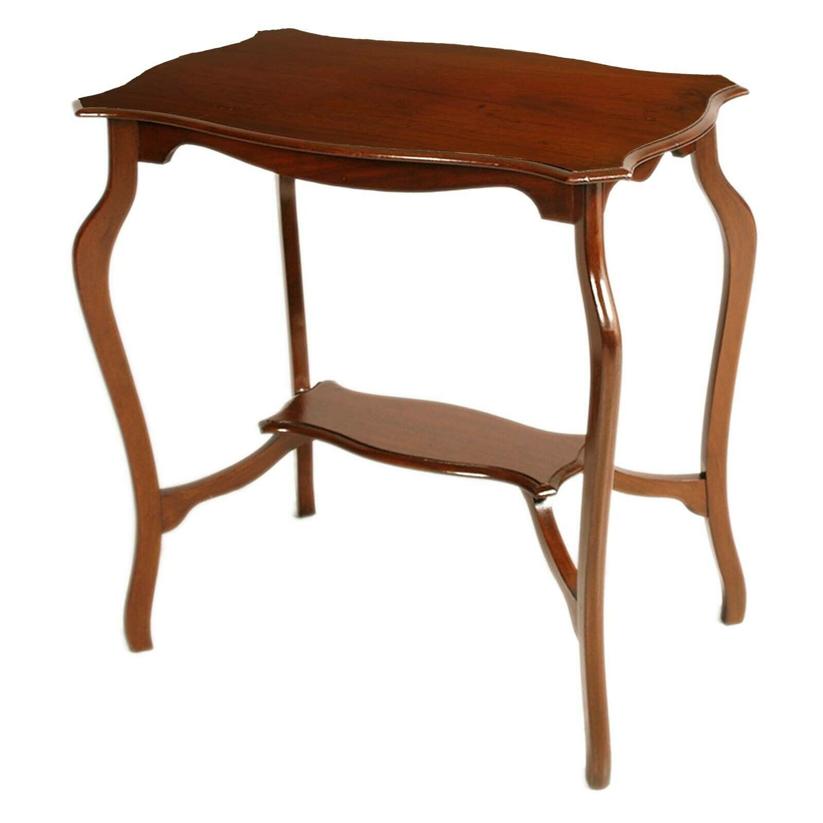 Early 20th Century Baroque Service Table By Testolini Freres Venice Wax Polished