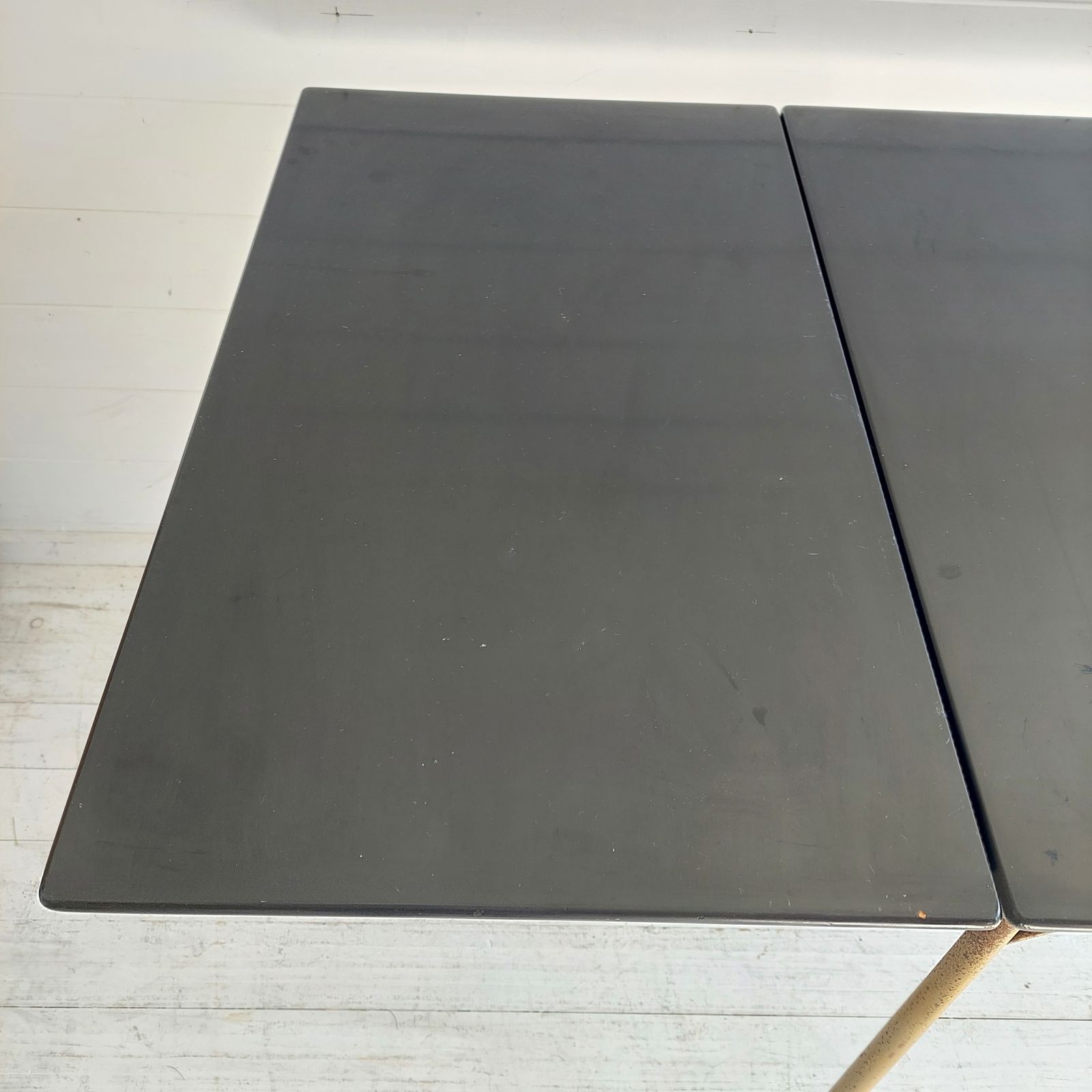 photo furniture Mid Century Arne Jacobsen 3601 Drop Leaf Table For Fritz Hansen Danish, 1950s