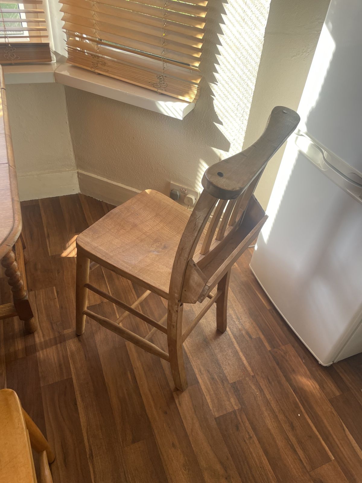 Church Chairs, 19th Century, Antique photo furniture