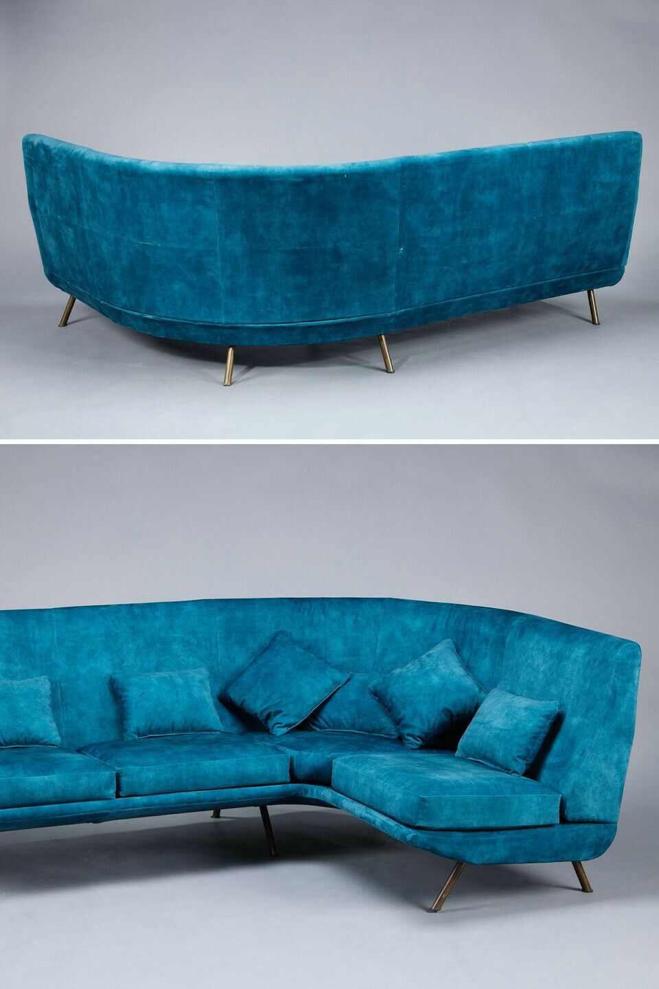 Corner Sofa By Marco Zanuso (1916 2001), Published By Arflex photo furniture