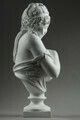 Bust In Biscuit After Jean Antoine Houdon (1741 1828): Modesty photo vinterior