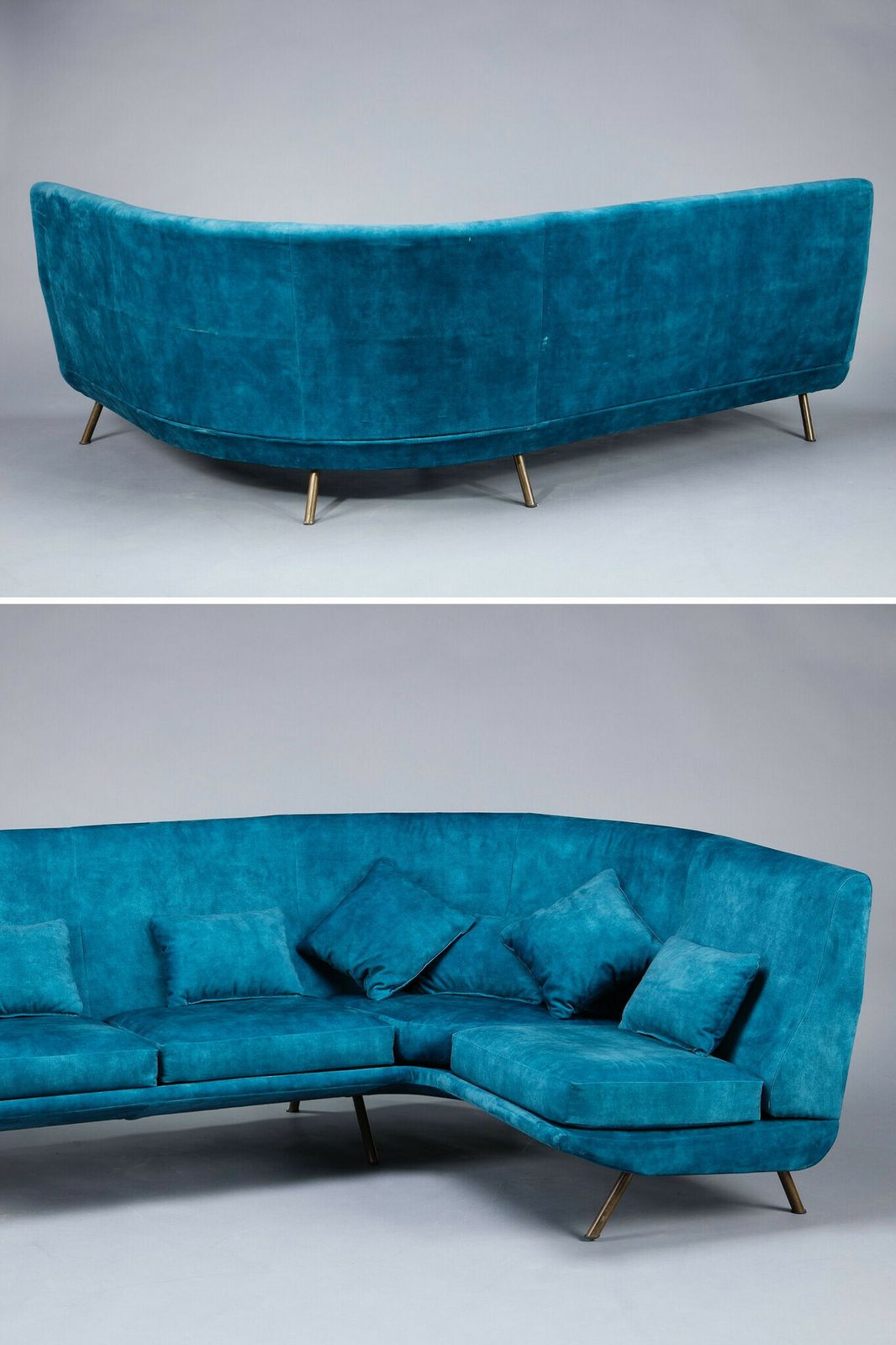photo vinterior Corner Sofa By Marco Zanuso (1916 2001), Published By Arflex
