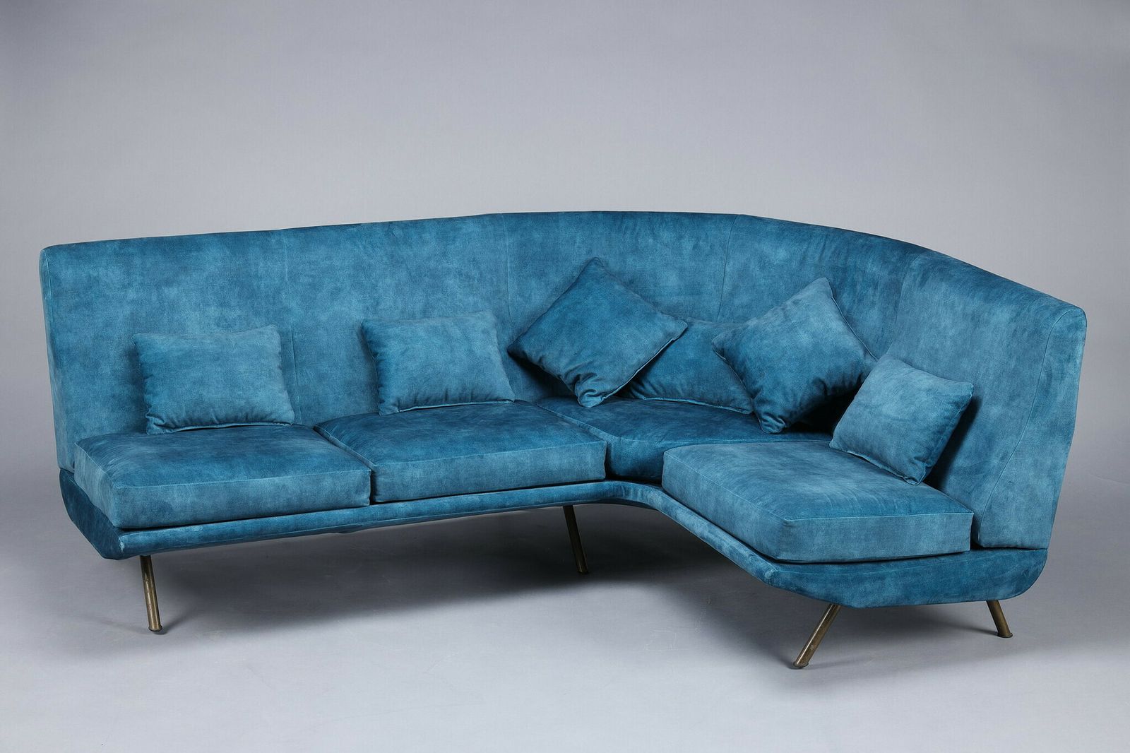 photo vintage Corner Sofa By Marco Zanuso (1916 2001), Published By Arflex