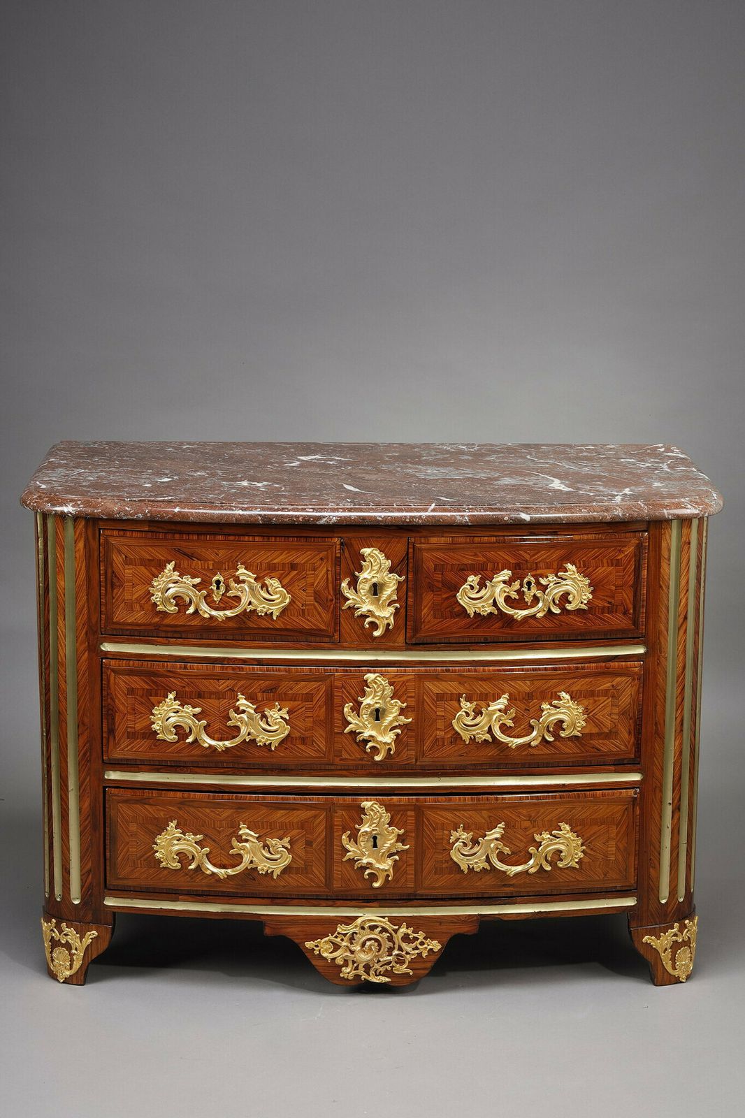Regence Chest Of Drawers Stamped P M , Attributed To Pierre Moulin