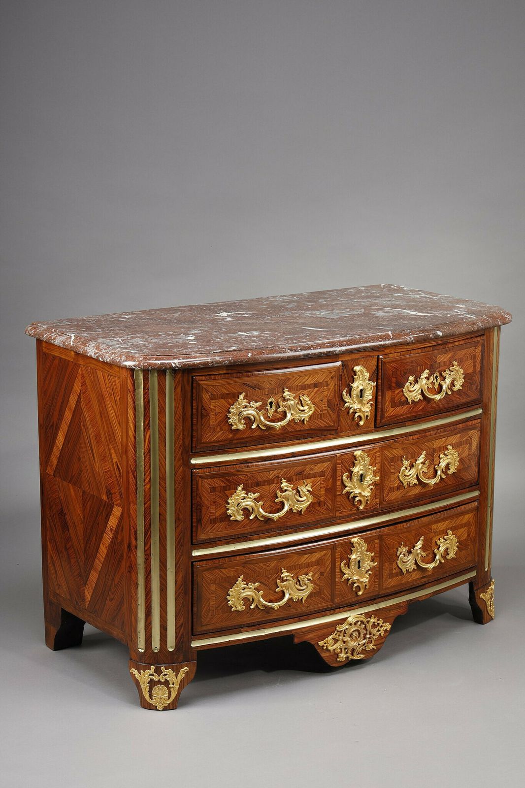 Regence Chest Of Drawers Stamped P M , Attributed To Pierre Moulin photo furniture