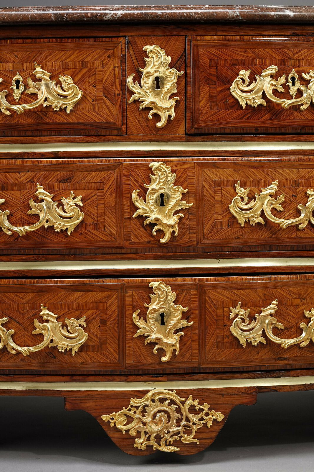 Regence Chest Of Drawers Stamped P M , Attributed To Pierre Moulin photo buy
