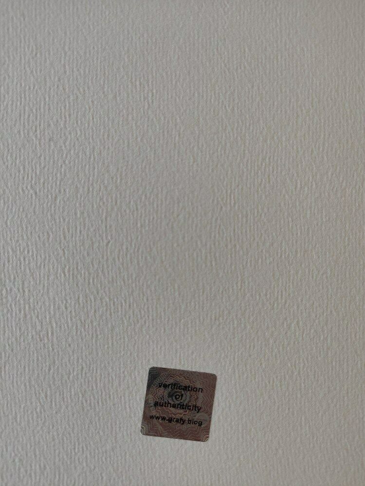 Banksy – Because I’m Worthless Signed, With Certificate Of Authenticity photo vinterior