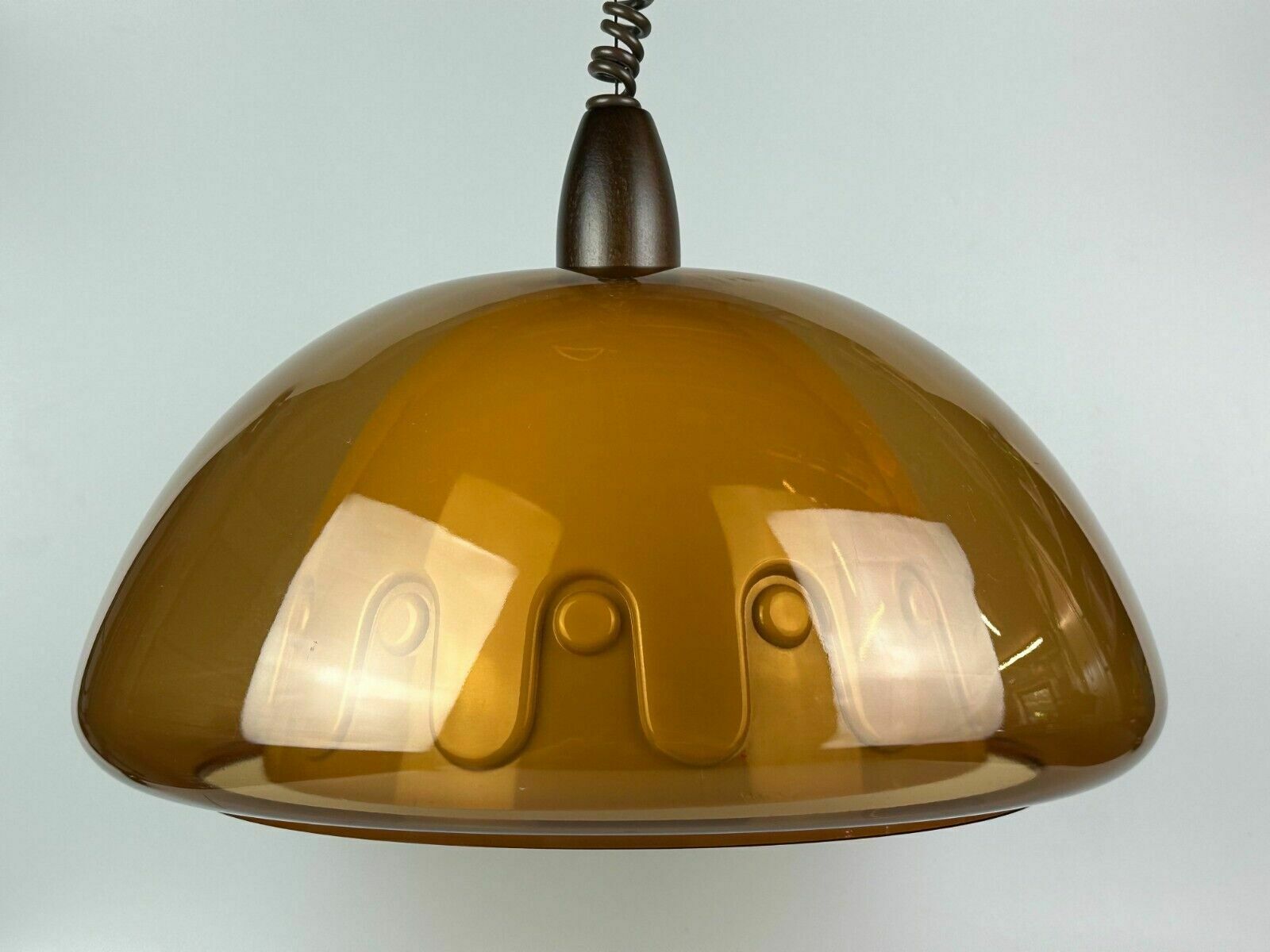 photo furniture 60s 70s Ceiling Lamp Hanging Lamp Acrylic Plastic Metal Space Age Design