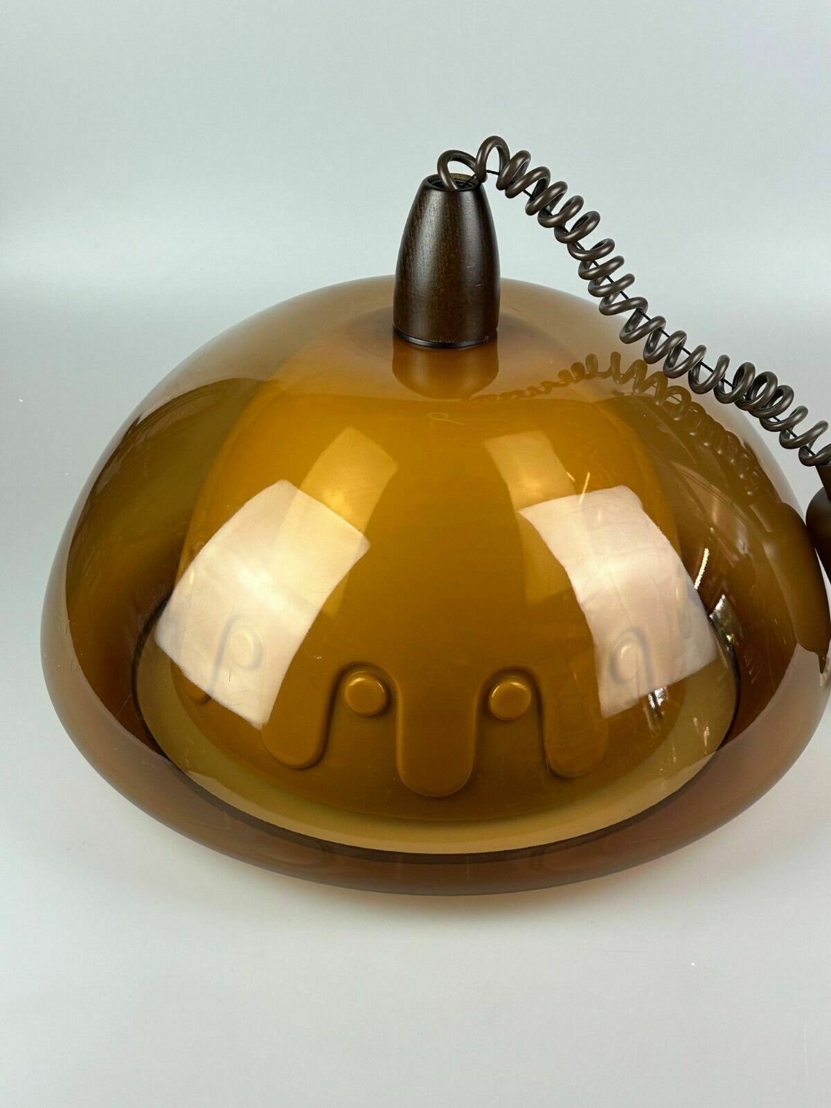 photo vintage 60s 70s Ceiling Lamp Hanging Lamp Acrylic Plastic Metal Space Age Design