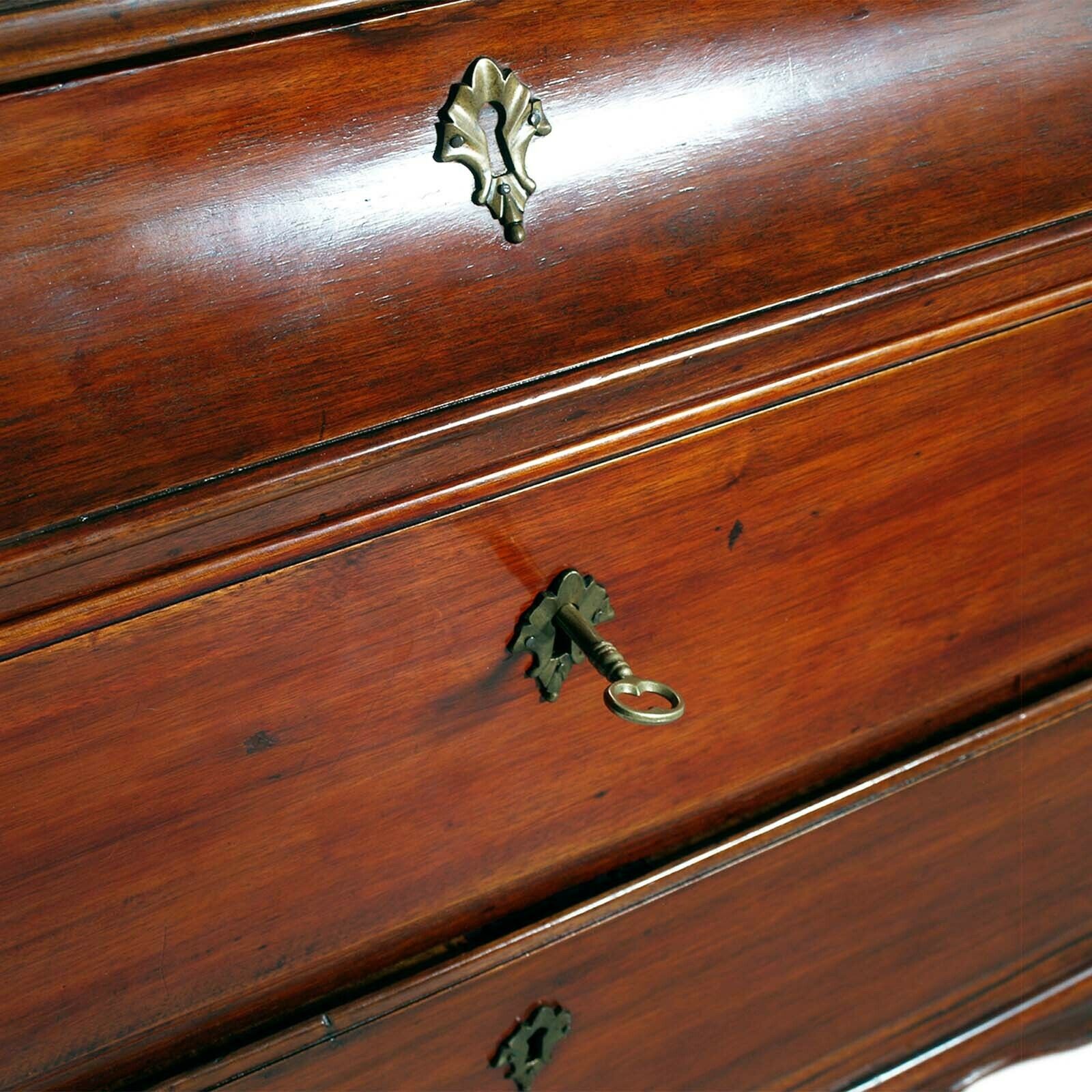 Chest Of Dravers Venetian Commode 18th Century Urn Shaped In Mahogany Louis XV photo 53000.0