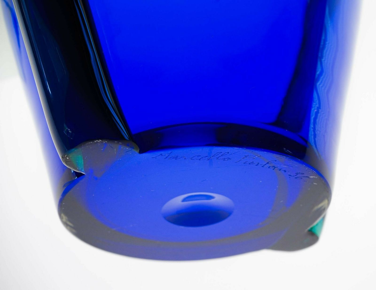 Large Murano Vase From Lip Murano Design Marcello Furlan photo vinterior