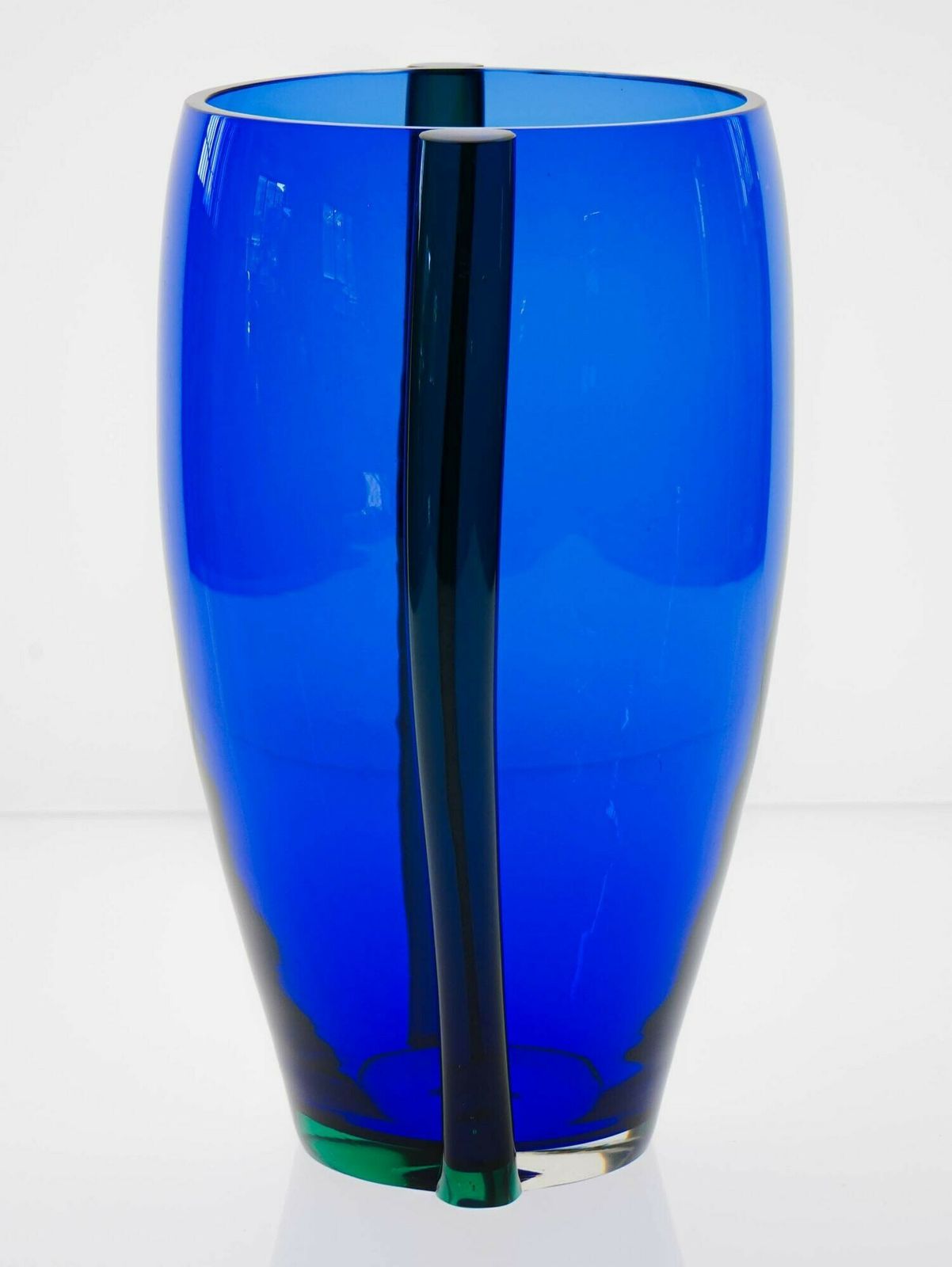 Large Murano Vase From Lip Murano Design Marcello Furlan photo buy