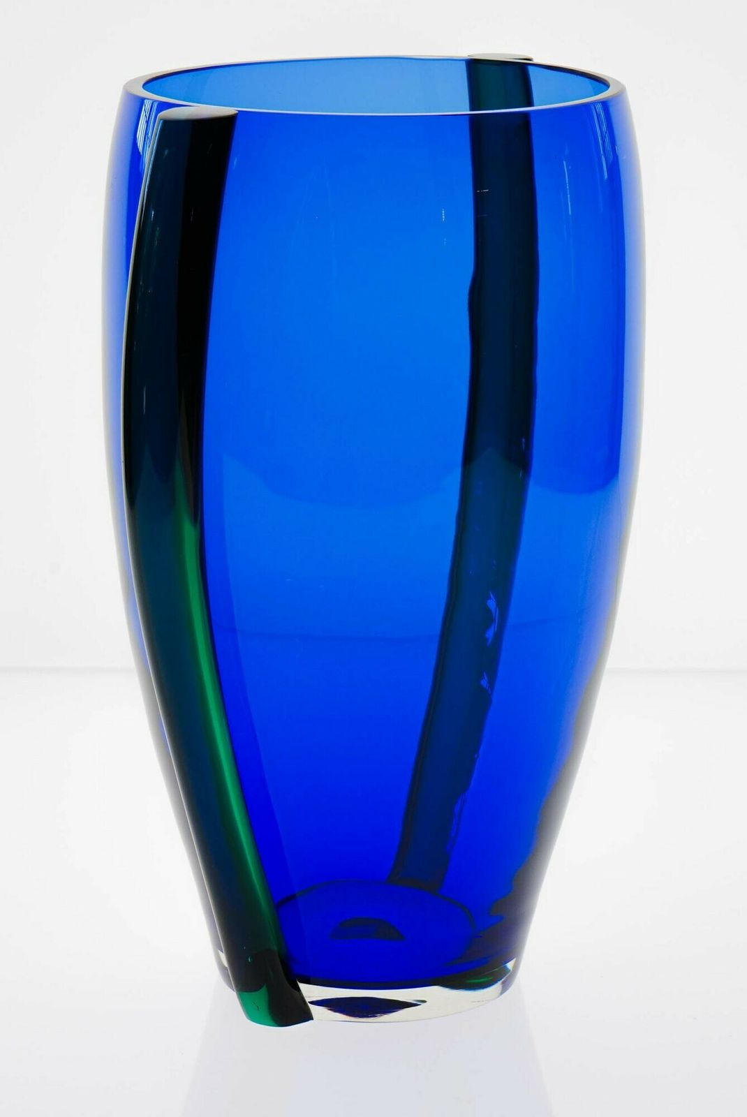 Large Murano Vase From Lip Murano Design Marcello Furlan photo vintage