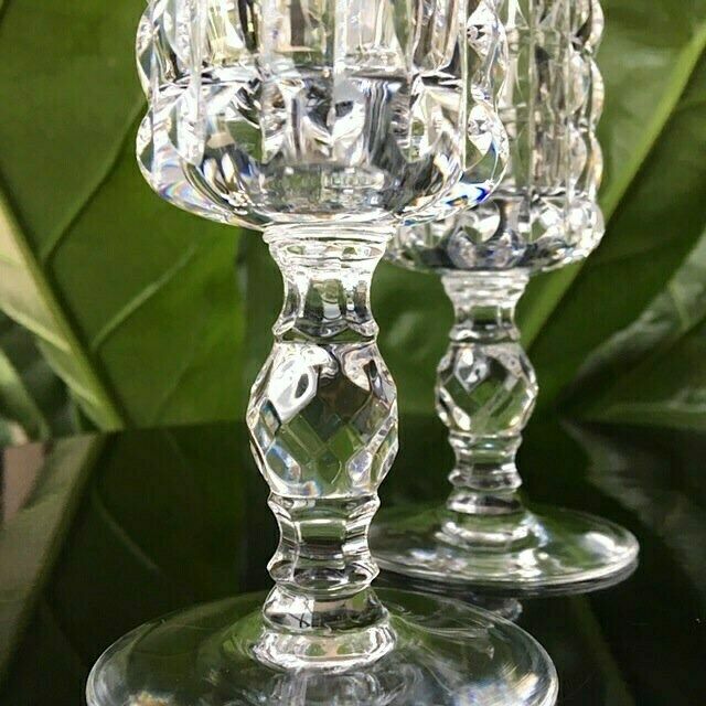 Rosenthal Champagne Glazen | 6 Stuks | Kristallen Champagnefluiten | Diamantknop photo Woonaccessoires
