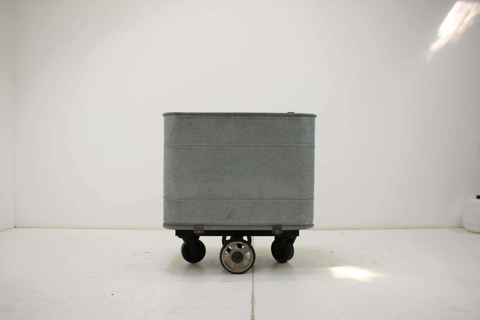 Vintage Industrial Cart By Kovo Bzenec, 1950's, Czechoslovakia photo for sale