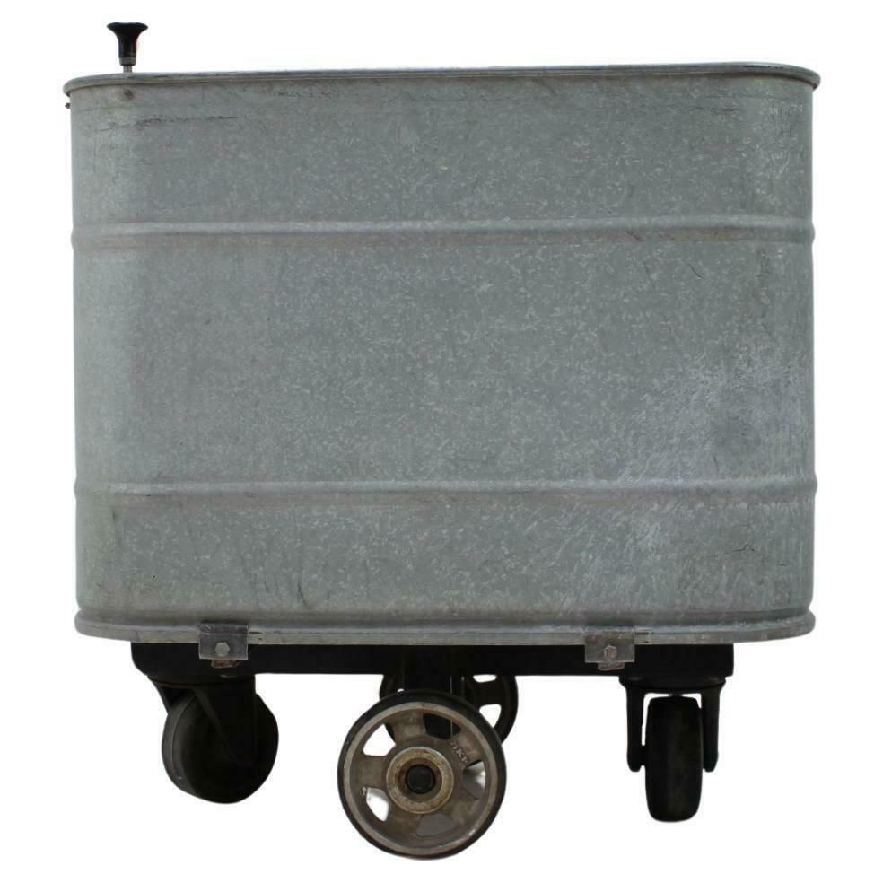 Vintage Industrial Cart By Kovo Bzenec, 1950's, Czechoslovakia