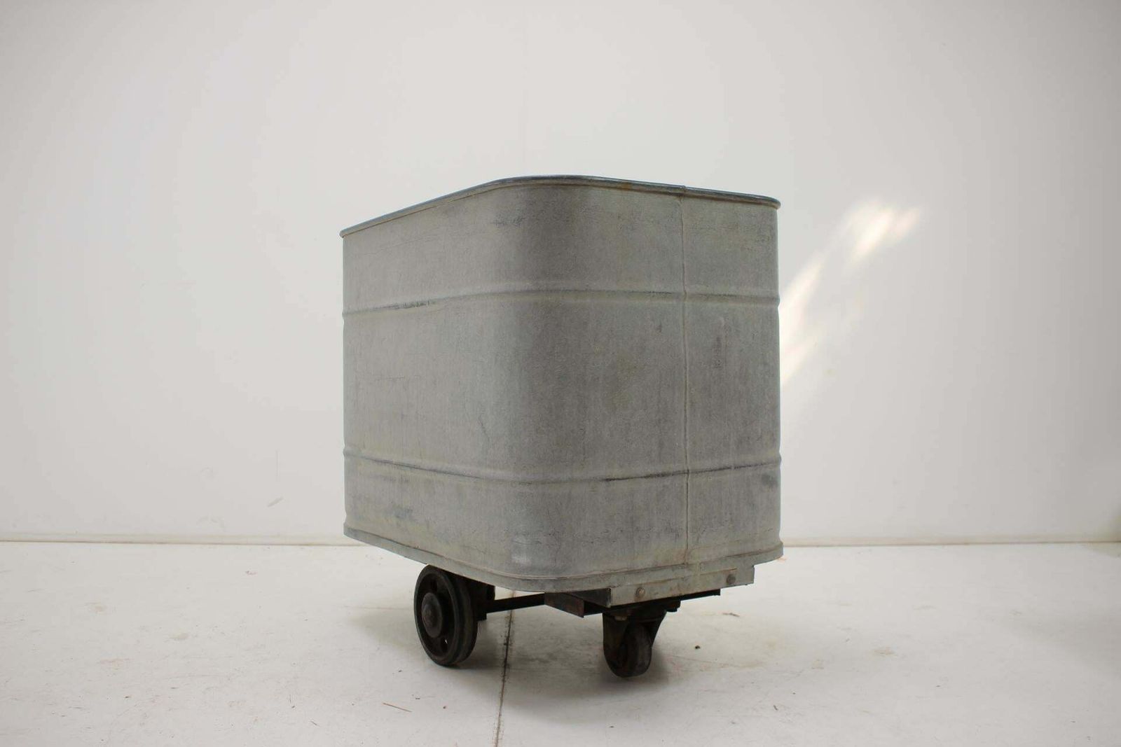 photo furniture Vintage Industrial Cart By Kovo Bzenec, 1950's, Czechoslovakia