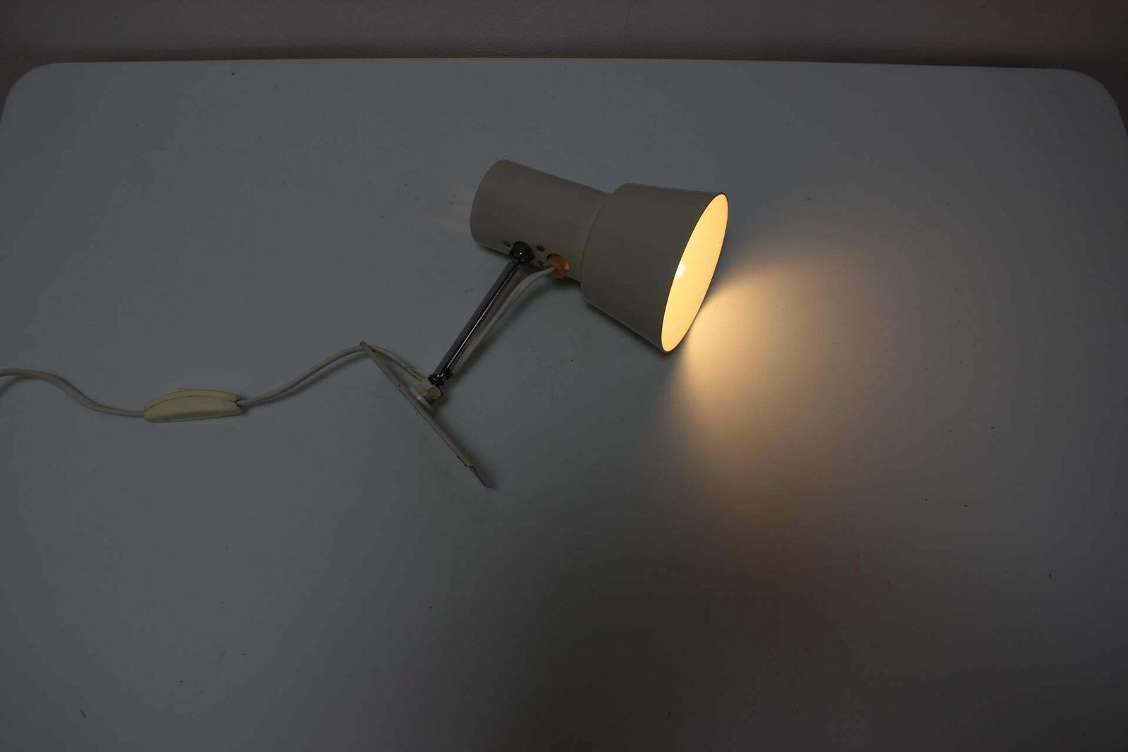 Rare Midcentury Wall Lamp Napako, Designed By Josef Hurka, 1960s, Czechoslovakia photo buy