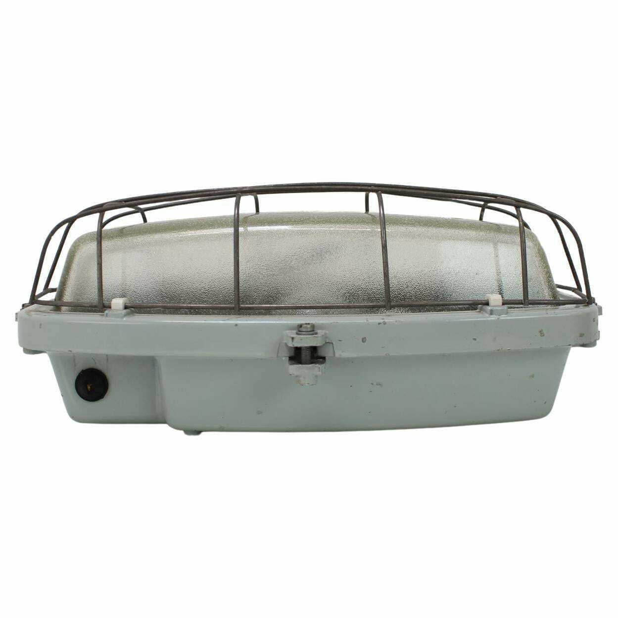 Vintage Industrial Ceiling Lamp Typ 511 32 01, Czechoslovakia, 1990's