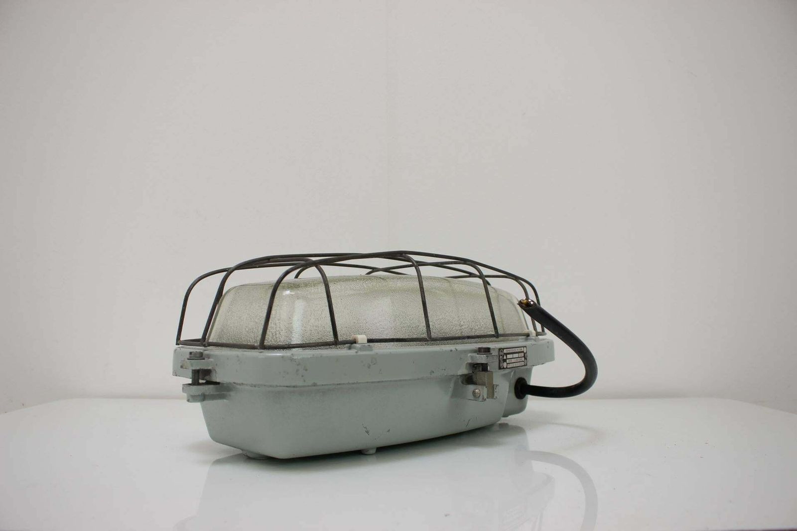 photo furniture Vintage Industrial Ceiling Lamp Typ 511 32 01, Czechoslovakia, 1990's